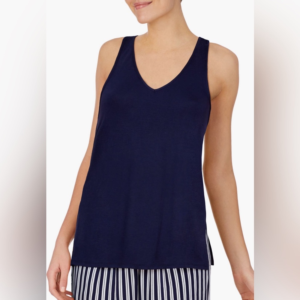 🆕 Refinery29 - Navy Sleeveless Tank Top | Sz. Medium (RF3711924) 🆕